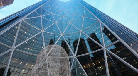 Downtown Calgary Office Tower Cleaning